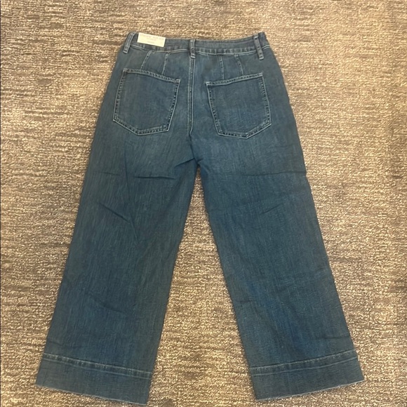 Chico's Blue Ankle Cropped Jeans - Picture 5 of 5